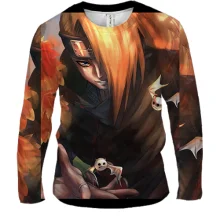 Чоловічий 3D лонгслів Deidara