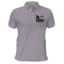 Футболка поло The father (family)