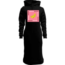 Худи платье Banana nanica