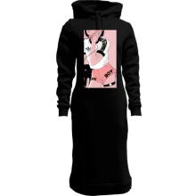 Худи платье Girl in adidas
