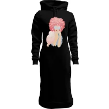 Худі сукня Cotton Candy Girl