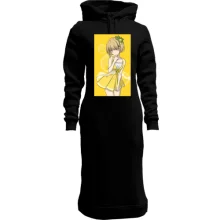 Худи платье Lemon Girl