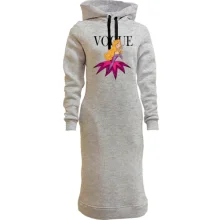 Худи платье VOGUE Aurora