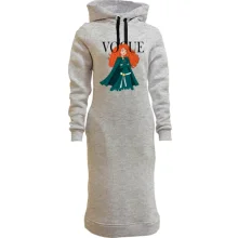 Худи платье VOGUE Merida