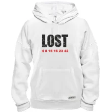 Толстовка Lost
