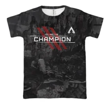 3D футболка You Are The Champion APEX Legends