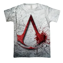3D футболка Assassin’s Creed лого
