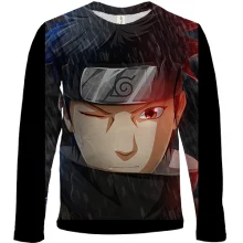 Детский 3D лонгслив Naruto character 4
