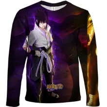 Детский 3D лонгслив Naruto and Sasuke