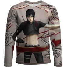 Детский 3D лонгслив Naruto character 26