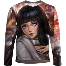 Детский 3D лонгслив Naruto character 27