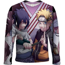 Детский 3D лонгслив Naruto`s comand 5