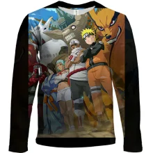 Детский 3D лонгслив Naruto`s comand 6