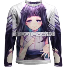 Детский 3D лонгслив Hinata cute