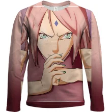 Детский 3D лонгслив Sakura power