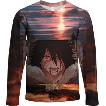 Детский 3D лонгслив Sasuke Uchiha 5