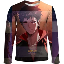 Детский 3D лонгслив Naruto characters 38