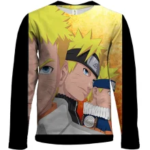 Детский 3D лонгслив Naruto and Sasuke 12