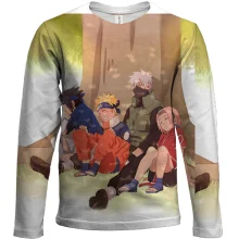 Детский 3D лонгслив Naruto`s comand 9