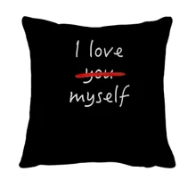 3D подушка I love myself