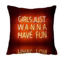 3D подушка girls just wanna have fun