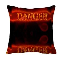 3D подушка Danger