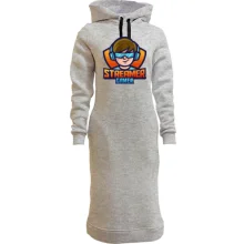 Худи платье Streamer gamer