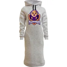 Худи платье Teddygamer