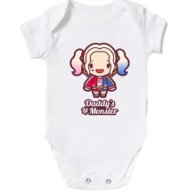 Детское боди Daddy's Lil Monster (2)