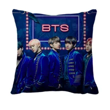 3D подушка с группой БТС (BTS K-POP) ARMY в костюмах