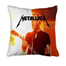 3D подушка Metallica с Джеймсом Хэтфилдом