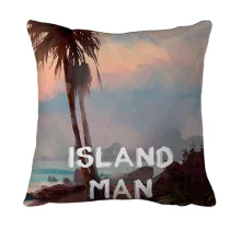 3D подушка Island Man