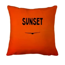 3D подушка Sunset