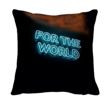3D подушка For the world