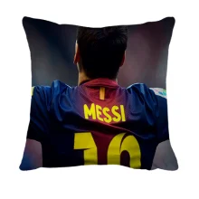 3D подушка Messi №10 со спины
