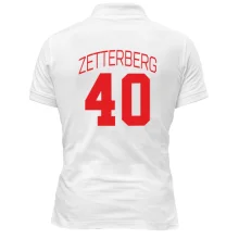 Футболка поло Henrik Zetterberg