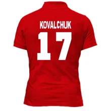Футболка поло Ilya Kovalchuk