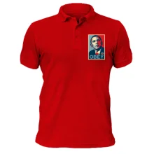 Чоловіча футболка-поло Obey Obama