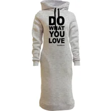 Худі сукня Do what you love