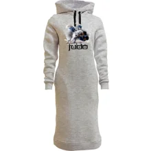 Худи платье JUDO.