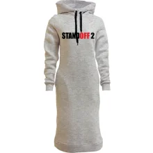Худи платье Standoff 2 лого