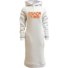 Худи платье Snack Time (2)