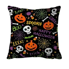 3D подушка Happy Halloween