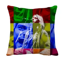 3D подушка Kurt Donald Cobain