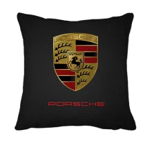 3D подушка Porsche