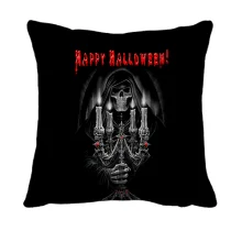 3D подушка Happy Halloween (с черепом)