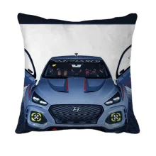 3D подушка зі спорткаром Hyundai
