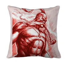 3D подушка с козаком и люлькой