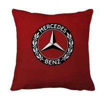 3D подушка зі старим логотипом Mercedes-Benz