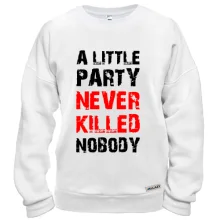 Світшот A little party